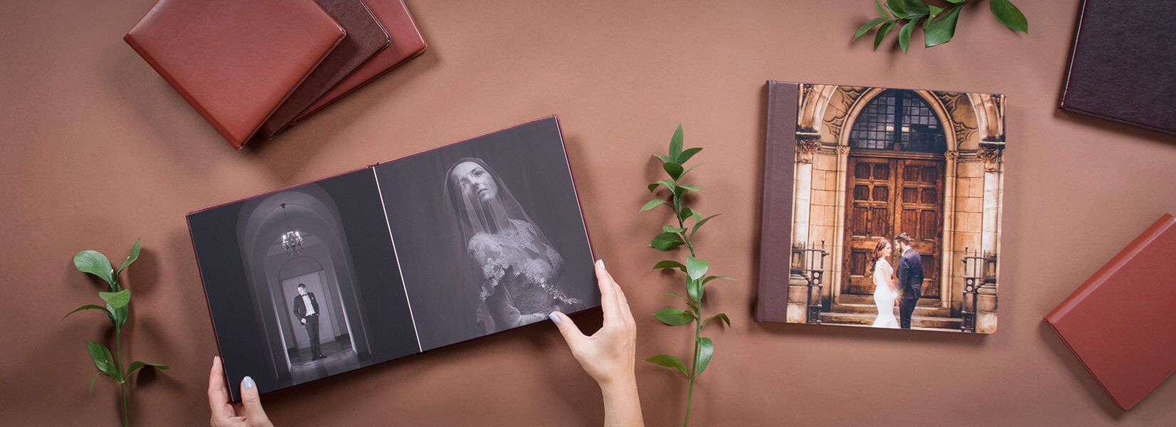 Handcrafted lay flat Photo album for photographers nphoto