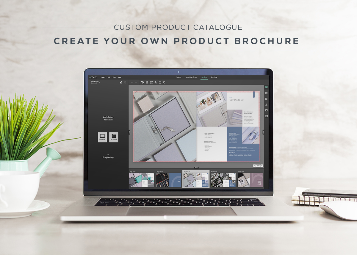 Custom Product Catalogue