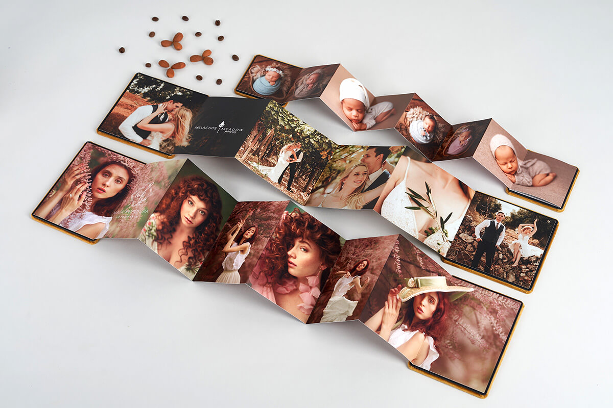 New Accordion Book options from nPhoto