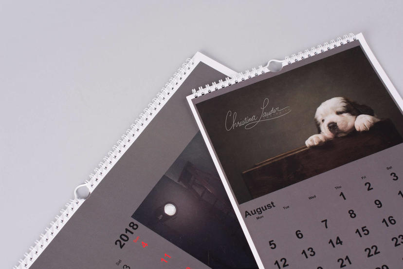 Calendar basic photo calendar professional print nphoto 2