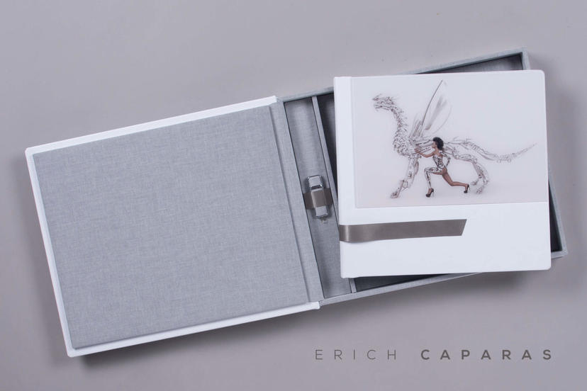 Complete Set Erich Caparas printed products photo album lay flat photo book printing lab nphoto professional photographer IPS