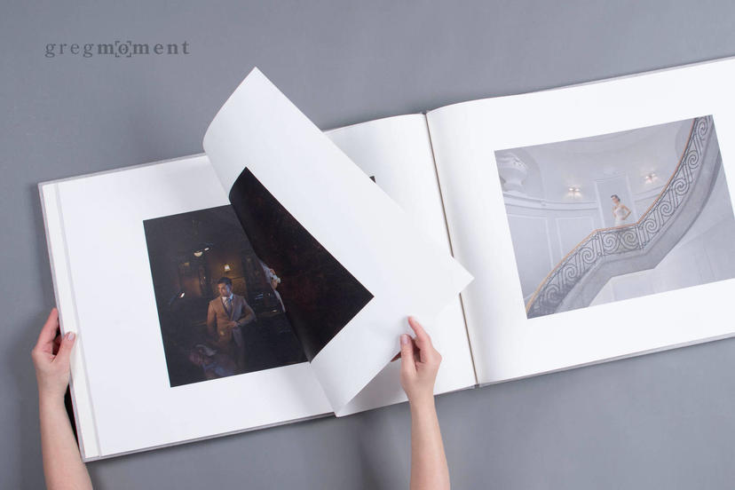 Grand Gallery Fotoboek, een groot XXXL Fotoboek voor professionele fotografening lab portfolio book for photographer studio logo