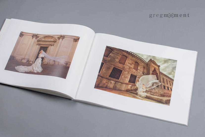 Grand Gallery FotoBoek - Portfolio Book 1
