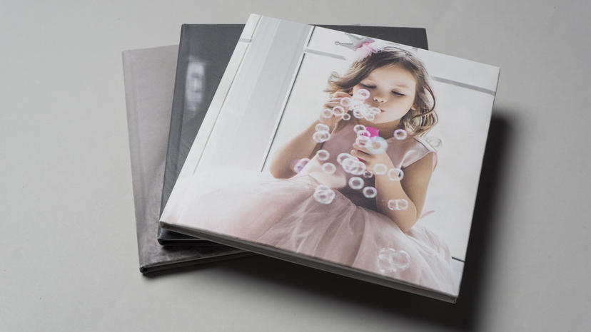 Lite Album lay flat album for newborn family photographers 3