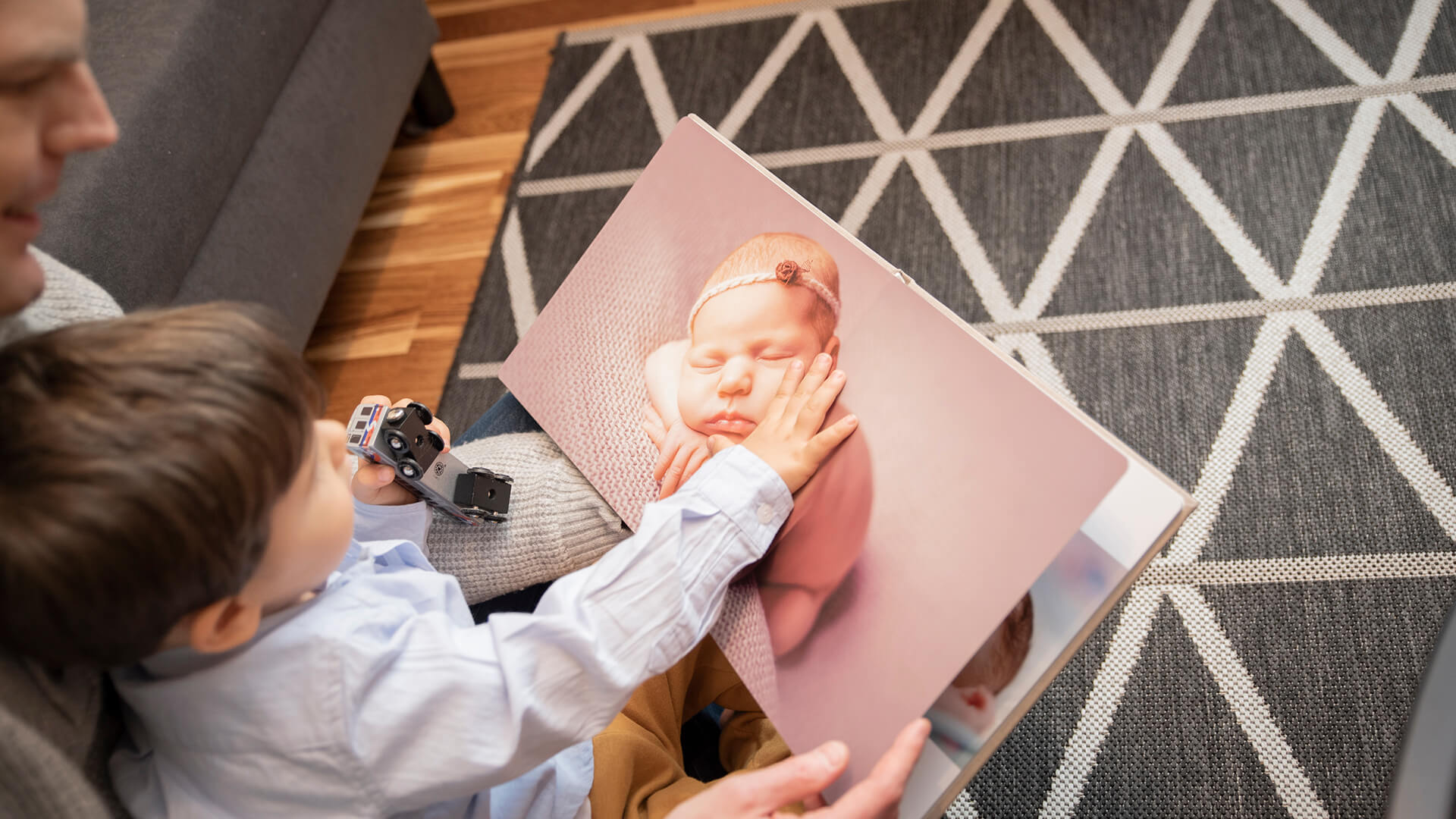 Baby Photo Albums for Professional Newborn Photographers