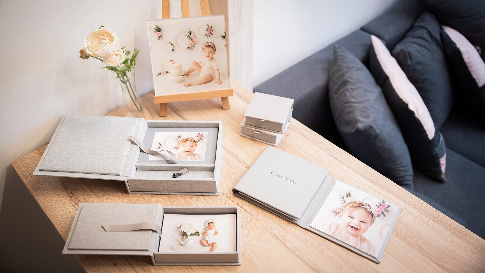 Best print products for newborn photographers