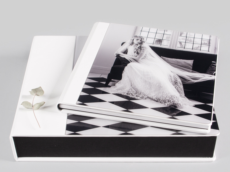 Complete Set mit Acryl-Finish