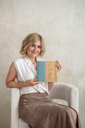 Fotoalbum Pro mit Holz-Finish