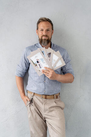 Fotokarten Lite/Passepartout-Finish