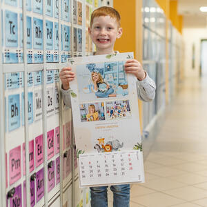 Fotokalender HD mit Motiv "Safari-Erinnerungen"
